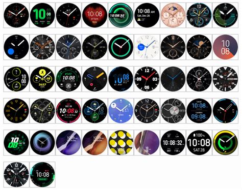 galaxy watch 3 watch faces|animated watch faces for galaxy.